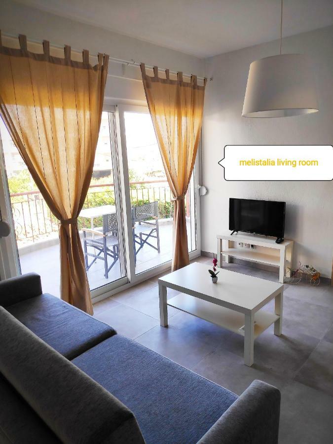 Melistalia Appartment 1 Неа-Миханиона Экстерьер фото