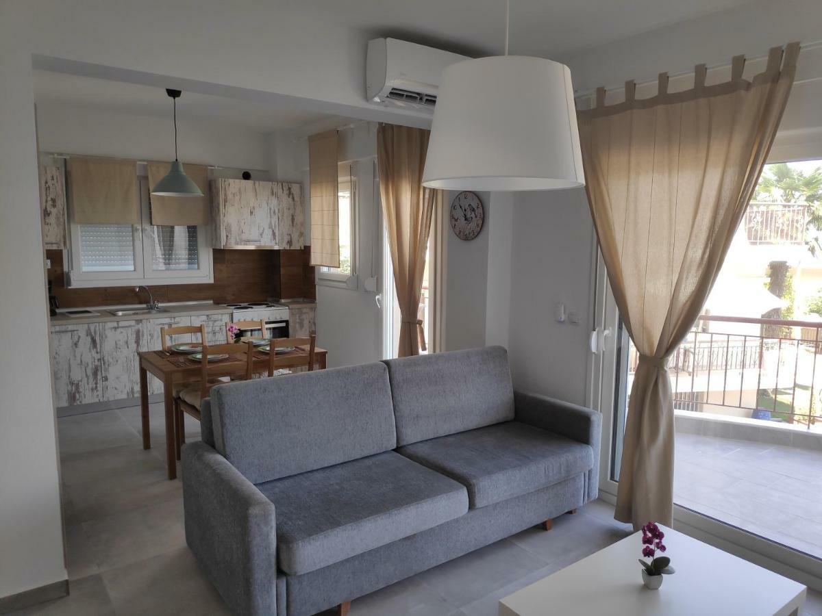 Melistalia Appartment 1 Неа-Миханиона Экстерьер фото