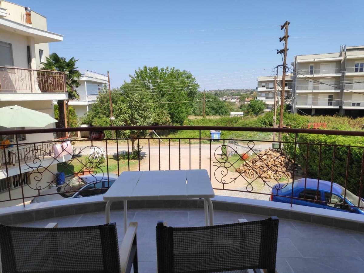 Melistalia Appartment 1 Неа-Миханиона Экстерьер фото